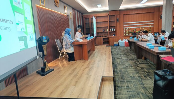 Diskominfo Serang Genjot Transformasi Digital Puskesmas: Website Jadi Senjata Utama