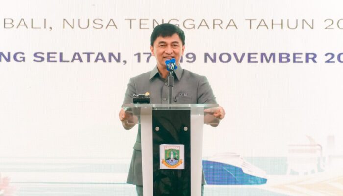 Wagub Dimyati Gedor Mesin Ekonomi Banten: Semua Kebijakan Harus By Data, Bukan By Kata