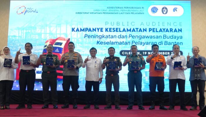 Merak–Bakauheni Siaga Total, Kemenhub Gaungkan Budaya Keselamatan Jelang Lonjakan Nataru di Cilegon