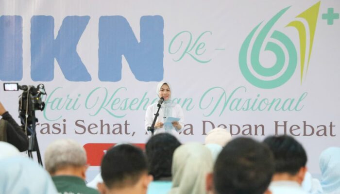 Bupati Zakiyah Gedor Semangat Nakes: Utamakan Kemanusiaan, Layani Masyarakat dengan Hati
