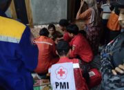 Warga Hilang Ditemukan Menggigil, PMI Cilegon Gerak Cepat Selamatkan Nyawa