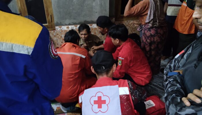 Warga Hilang Ditemukan Menggigil, PMI Cilegon Gerak Cepat Selamatkan Nyawa