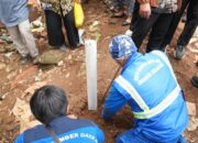 BPN DKI Tancapkan Patok di Bantaran Ciliwung Rawajati, Normalisasi Dikebut untuk Akhiri Banjir Ibu Kota
