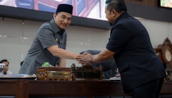 Wagub Dimyati Tegaskan APBD 2026 Harus ‘Tepat Guna, Tepat Rasa’: Masukan DPRD Disebut Jadi Bahan Bakar Kemajuan Banten