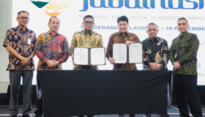 Banten Perkuat Fondasi Data: Pemprov dan BPS RI Resmi Teken Nota Kesepahaman Strategis