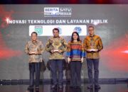ATR/BPN Ukir Sejarah, Transformasi Digital Sentuh Tanahku Antar Kementerian Raih Penghargaan Inovasi Teknologi Nasional 2025