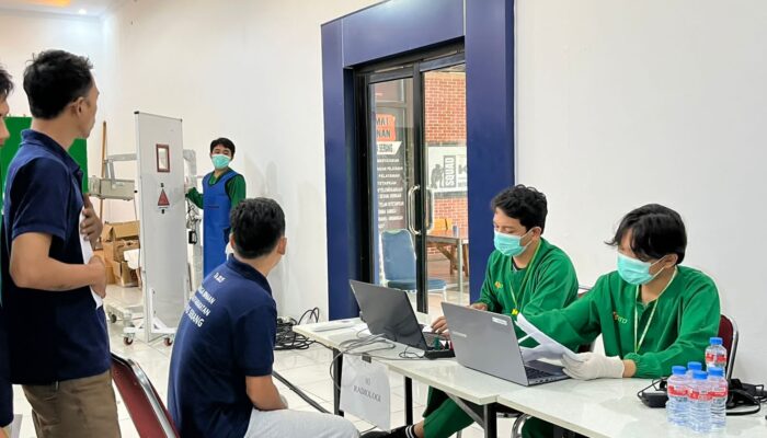 Lapas Serang “Gempur TBC”, Seluruh Warga Binaan Wajib Rontgen Demi Zero TB di Balik Jeruji