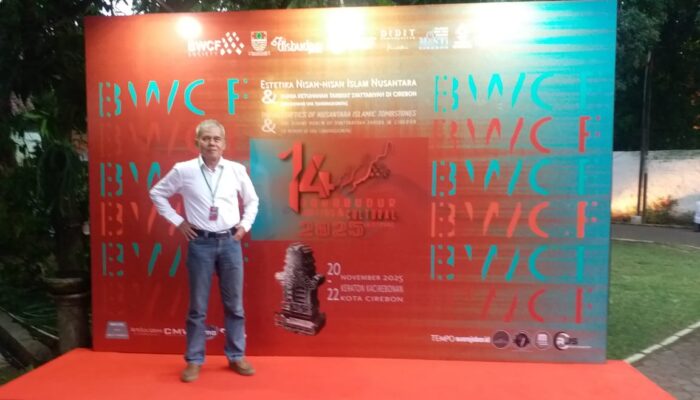 DKKC Guncang Panggung Budaya Nasional: Cilegon Masuk Percakapan Besar BWCF 2025 di Keraton Kacirebonan