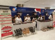 IKM Buyut Cilegon dan Golok Cilegon Unjuk Gigi di Panggung Nasional, Koperasi Krakatau Baja Trikora Harumkan Nama Karang Taruna Kota Cilegon di Expo UMKM 2025