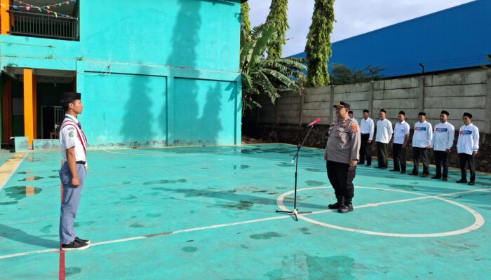 Kasat Binmas Polres Cilegon Rayakan HUT PGRI di MA Al-Khairiyah, Ajak Pelajar Junjung Guru dan Jauhi Kenakalan Remaja