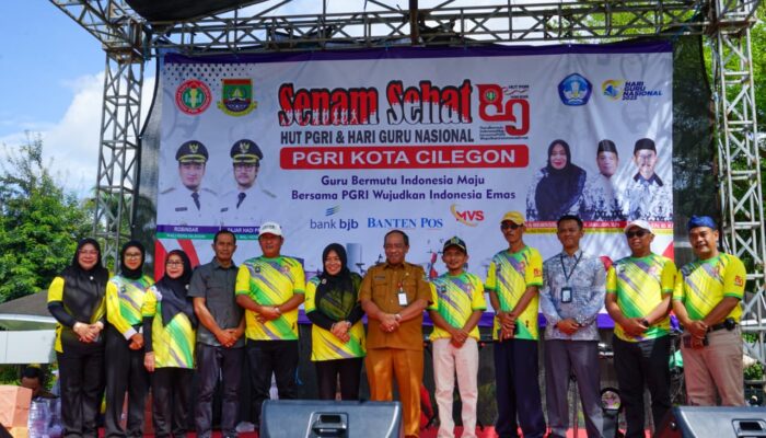 Cilegon Komitmen Angkat Martabat Guru, HUT ke-80 PGRI dan Hari Guru Nasional Jadi Momentum Besar Perubahan