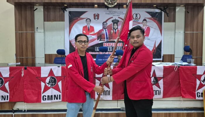 Andriansyah Nahkodai GMNI Cilegon, Babak Baru Gerakan Marhaenis Dimulai