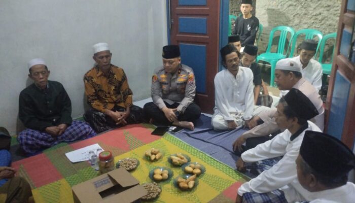 Wakapolres Cilegon Hadiri Takziyah Supri Cilik, Wujud Kedekatan Aparat dan Insan Pers
