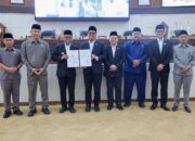 APBD 2026 Disahkan, Gubernur Andra Soni Tegaskan Komitmen Pembangunan dan Pelayanan Masyarakat