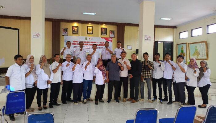 Muscam PMI Cilegon 2025: Teguh Akhirianto Kembali Nahkodai PMI, Komitmen Kemanusiaan Diperkuat Hingga 2030