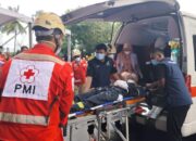 PMI Cilegon Perkuat Edukasi Kesiapsiagaan Industri Lewat Gladi Penanganan Darurat 2025