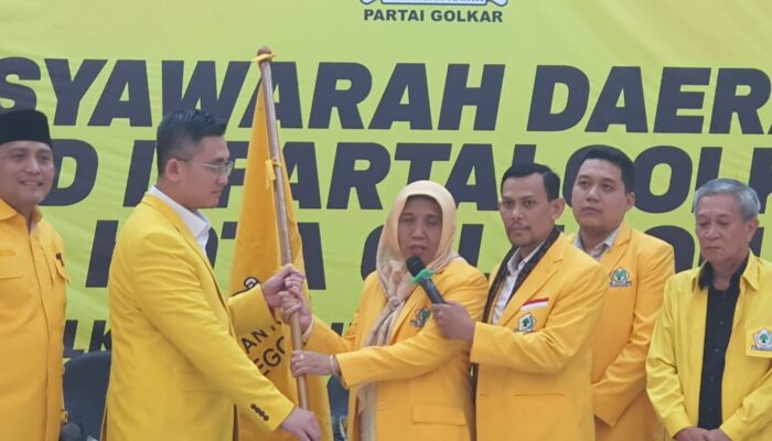 Ratu Ati Kembali Pimpin Golkar Cilegon