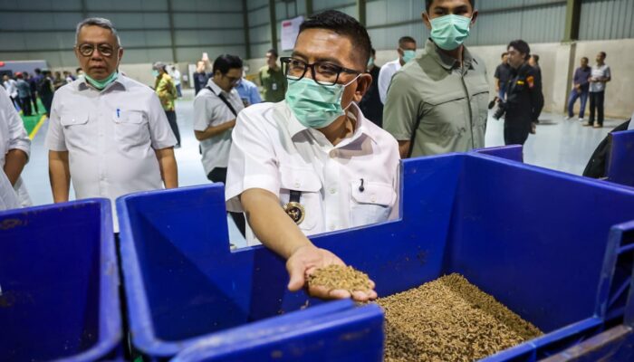 Andra Soni Resmikan MRF Bintaro: Tonggak Baru Banten Menuju Pengelolaan Sampah Modern dan Zero Waste