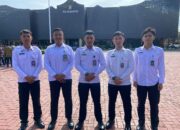 Lima Petugas Lapas Serang Turun ke Lapangan, Siap Hadapi Ancaman Darurat di Apel Pengamanan Swakarsa 2025