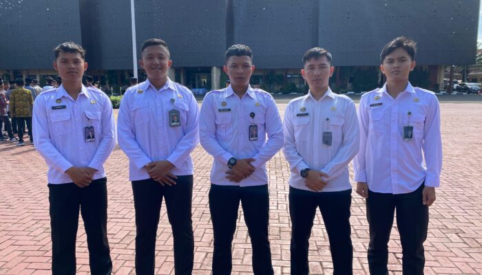 Lima Petugas Lapas Serang Turun ke Lapangan, Siap Hadapi Ancaman Darurat di Apel Pengamanan Swakarsa 2025