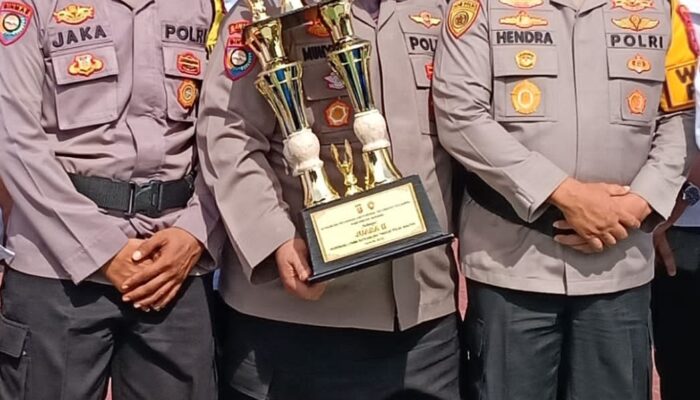 Polres Cilegon Sabet Juara II Lomba Polda Banten, Bukti Kamtibmas Hidup di Tengah Warga