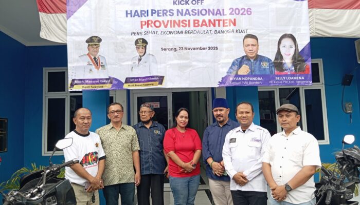 PWI Pusat Kunjungi Sekretariat PWI Kabupaten Tangerang, Jadi Momentum Besar Sambut HPN Banten 2026
