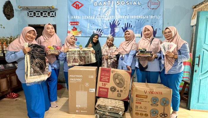 IKARSI PT SANKYU Gerakkan Hati, Karyawati Patungan Donasi untuk Dukung Pendidikan Al-Qur’an di Cilegon