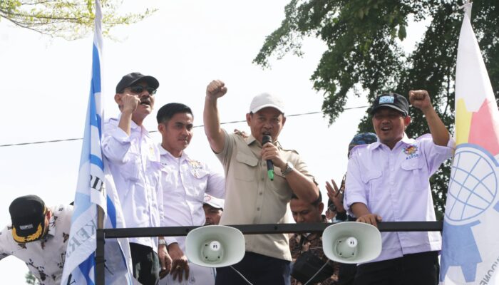 Bupati Serang Kirim Surat Langsung ke Presiden Prabowo, Desak UMK 2026 Naik 12 Persen