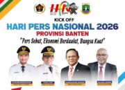 Serang Siap Pecah! Kick Off HPN 2026 Janjikan Hadiah Motor dan Kehadiran Tokoh Nasional di Alun-alun