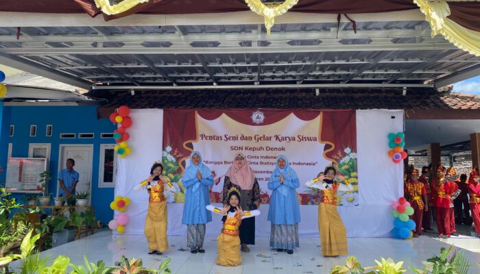 Festival Budaya SDN Kepuh Denok Meledak! Aksi Seni Spektakuler Siswa Bikin Penonton Terkagum-kagum