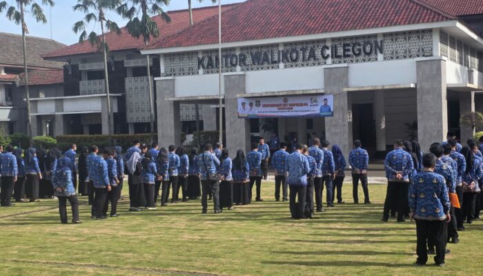 HUT Korpri ke-54 di Cilegon: Sekda Maman Gedor Disiplin ASN dan Tegaskan Marwah Korps