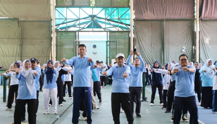 HUT Korpri ke-54 di Kabupaten Serang: Ribuan ASN ‘Guncang’ Lapangan ATN dengan Semangat Kebersamaan