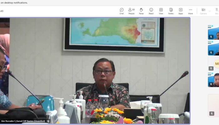 Kinerja APBN Banten Melesat: PNBP Meroket, Pajak Menguat, Belanja Negara Terkendali, Fondasi Fiskal 2025 Makin Solid