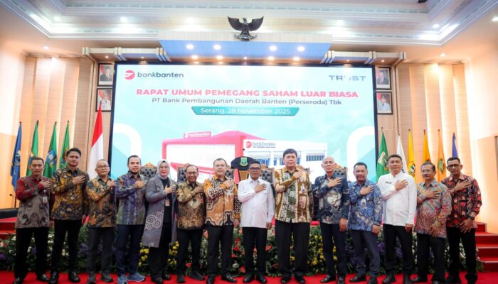 Bank Banten Kian Perkasa: Gubernur Andra Soni Pastikan Konsolidasi Tuntas, Aset Naik Tajam, Kinerja Melesat