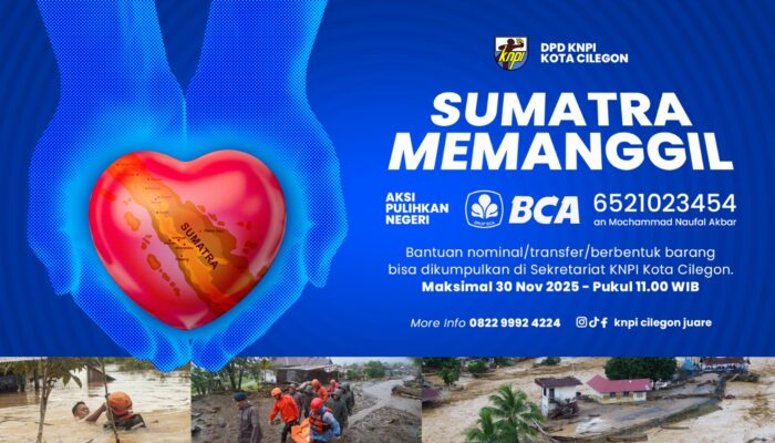 Pemuda Cilegon Bergerak, KNPI Galang Donasi untuk Korban Bencana Sumatera