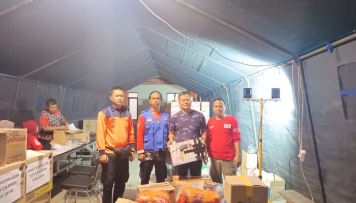 PMI Cilegon Kerahkan Pasukan Kemanusiaan! Dukungan Logistik untuk Aceh–Sumut–Sumbar Melonjak, Solidaritas Warga Banten Menggema