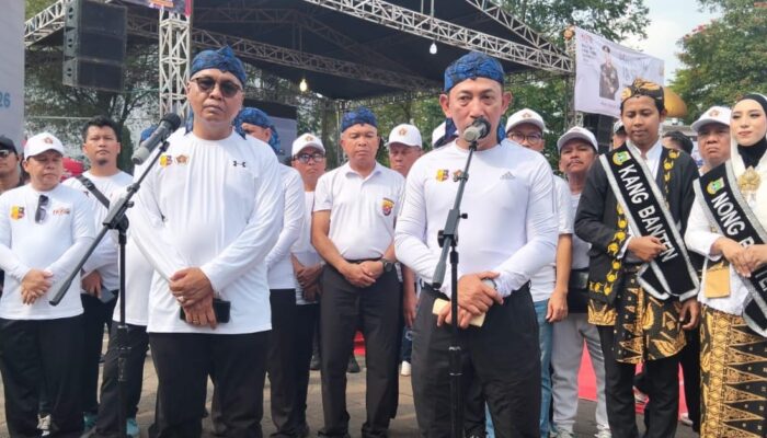 Kapolri Puji Pers di Era ‘Banjir Informasi’: Kick Off HPN 2026 di Serang Pecah Antusiasme Publik