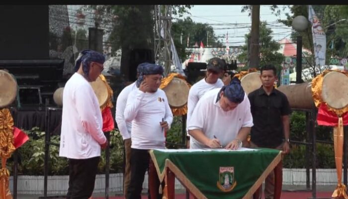 MoU Bersama Bank Banten Warnai Kick Off HPN 2026: Simbol Kebangkitan Pers dan Ekonomi Banten