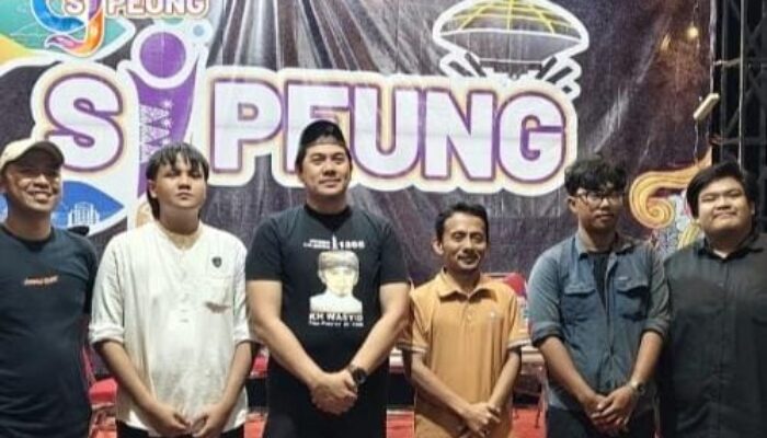 CJ SIPEUNG GEGERKAN CILEGON! Satu Malam, Lima Generasi Tumpah Ruah di Pusat Kota