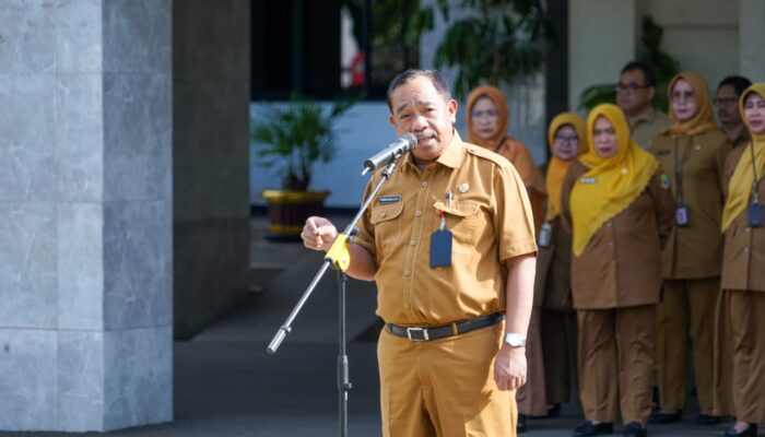 Sekda Cilegon Genjot Akhir Tahun: OPD Diminta Gaspol, Administrasi Harus Tepat dan Cepat