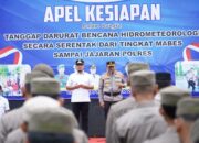Kapolres dan Wali Kota Cilegon Kompak Siagakan Pasukan Hadapi Bencana Hidrometeorologi, Tekankan Sinergi dan Aksi Cepat