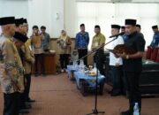 Robinsar Kukuhkan Ketua Baru Baznas Cilegon, Dorong Kemandirian Zakat dan Perluas Program Rutilahu