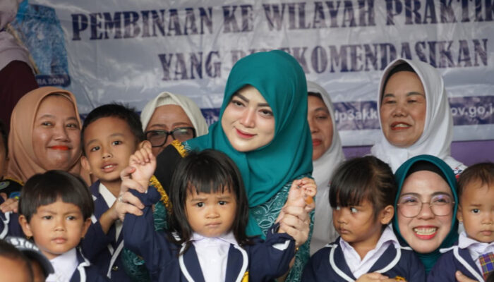 Bunda PAUD Banten Terpukau Sekolah Alam Insan Ceria Cilegon, Tegaskan PAUD Inklusif Kunci Bentuk Generasi Percaya Diri