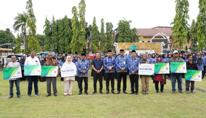 Pemkot Cilegon Tetap Hujani Apresiasi Wajib Pajak: Pajak Jadi Motor Pembangunan Kota Baja