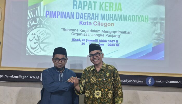 Dinamika Internal Berujung PAW, PP Muhammadiyah Tetapkan H. Muhtar Maher Pimpin PDM Cilegon