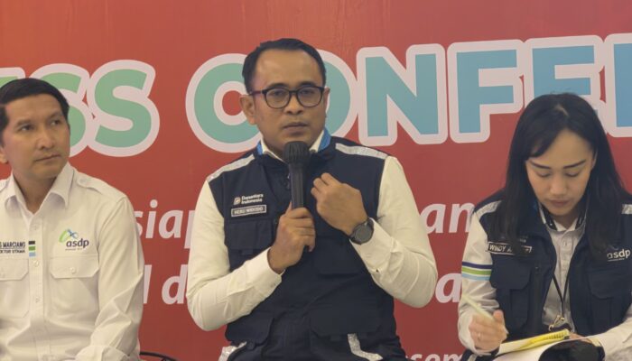 ASDP Siaga Penuh! 32 Kapal Dikerahkan, Dua Kapal Cadangan Disiapkan Hadapi Puncak Arus Nataru di Tengah Ancaman Cuaca Ekstrem