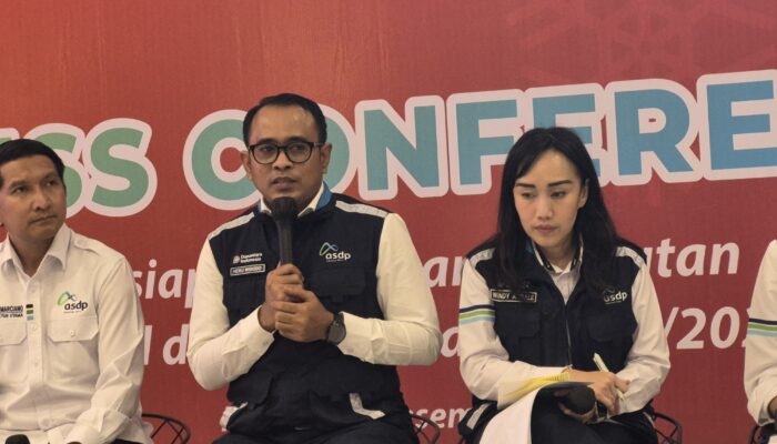 Ancaman Siklon Tropis Bayangi Nataru, ASDP Tegaskan Keselamatan Tak Bisa Ditawar