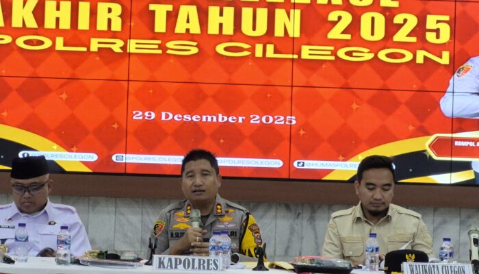 Polres Cilegon Ungkap Lonjakan Laka Lantas 2025, Naik 77,6 Persen