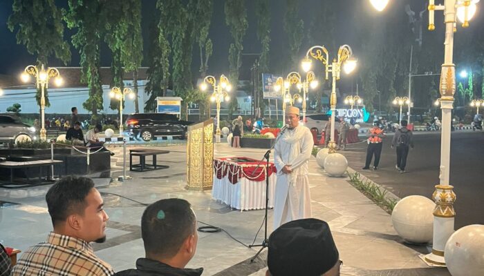 Doa, Baja, dan Identitas Kota: Tugu Baja Cilegon Diresmikan Jadi Ruang Publik “Healing” Warga
