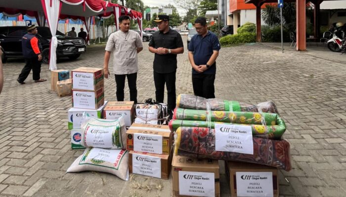 BPRSCM Gerak Cepat, Kirim Bantuan untuk Korban Banjir Bandang di Sumatera